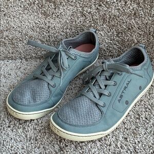 Astral Women’s Loyak Gray Green Water Sports Boat Shoes size 10